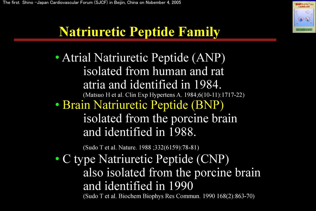 Brain Natriuretic Peptide Levels Chart