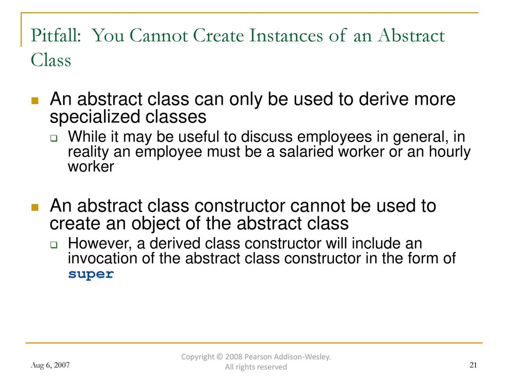 Polymorphism 2nd lecture ppt download