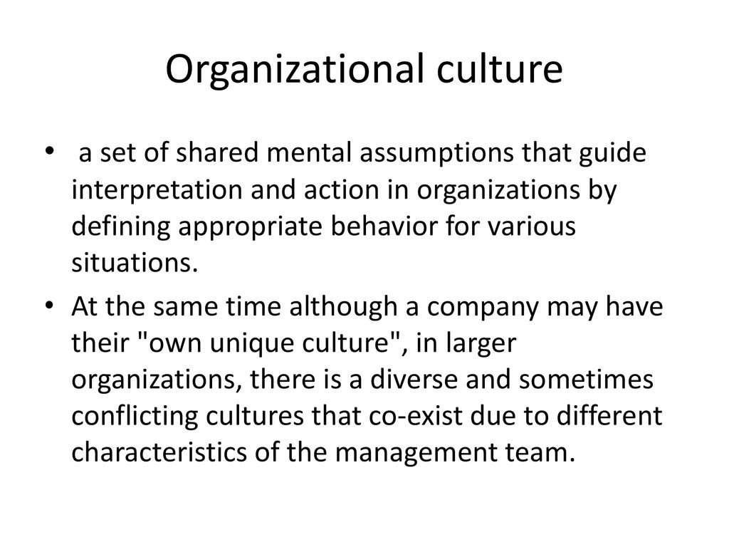 Organizational culture, tasks, and knowledge sharing - ppt download