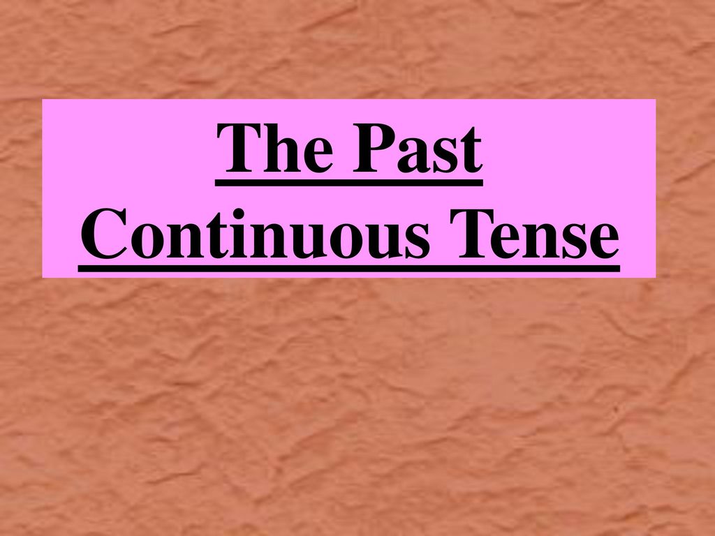 Unit 3 Lesson 3 Revising the Past Tense. - ppt download