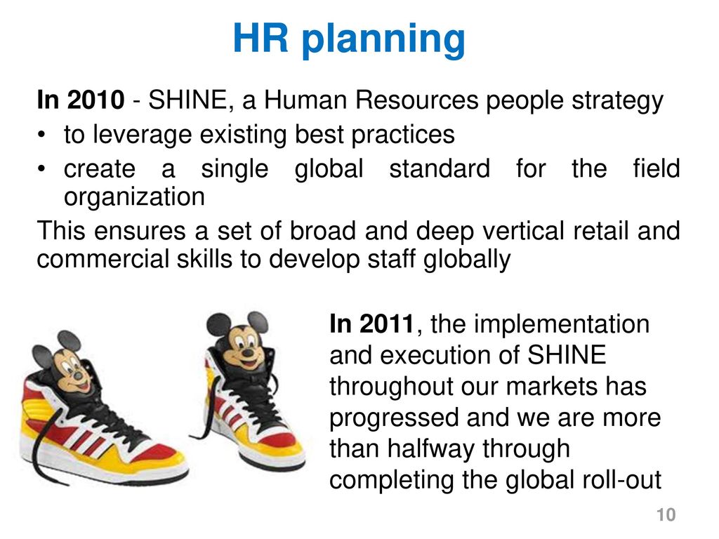 HR Strategy of Adidas Group - ppt download