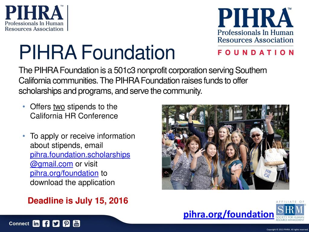 PIHRA News for Districts ppt download