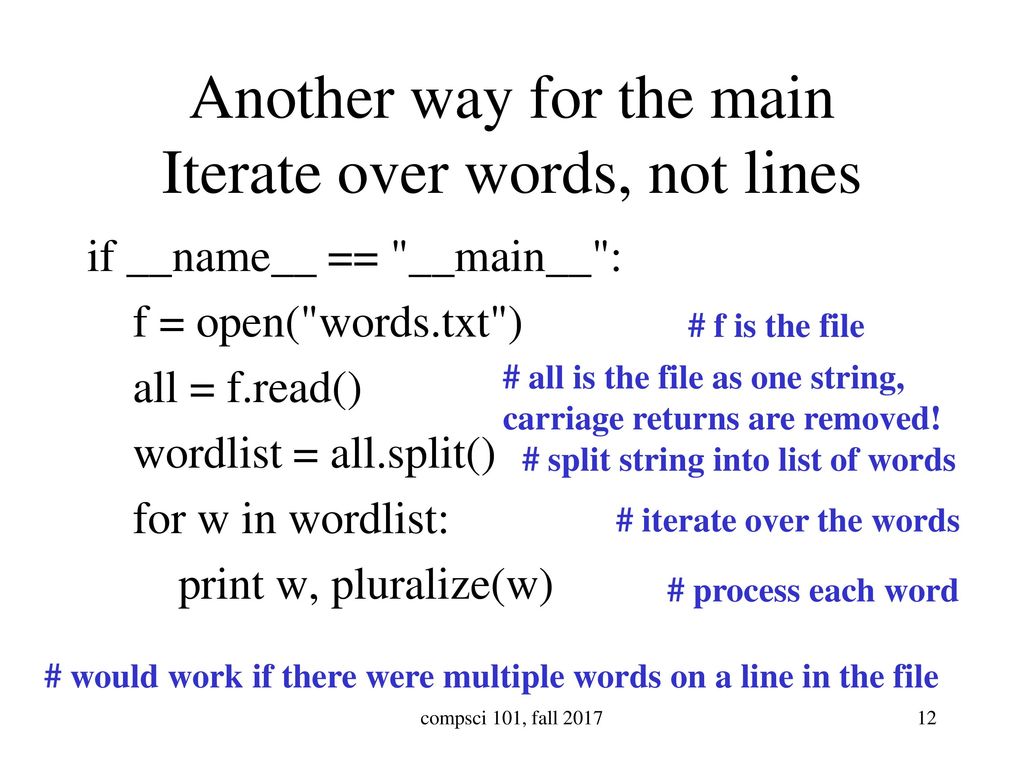 CompSci 101 Introduction to Computer Science ppt download