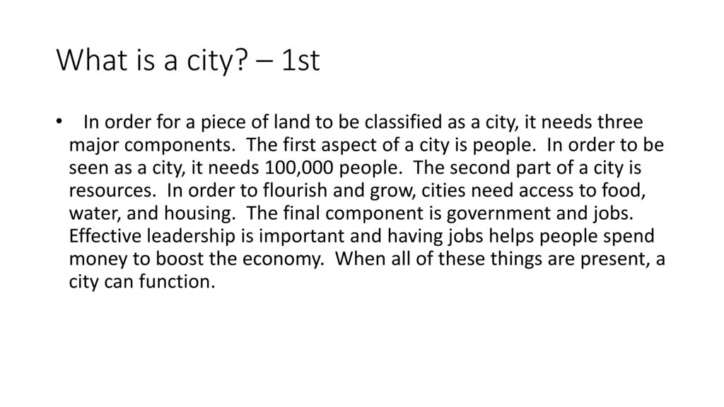 Cities Explained Ppt Download cities-explained-ppt-download