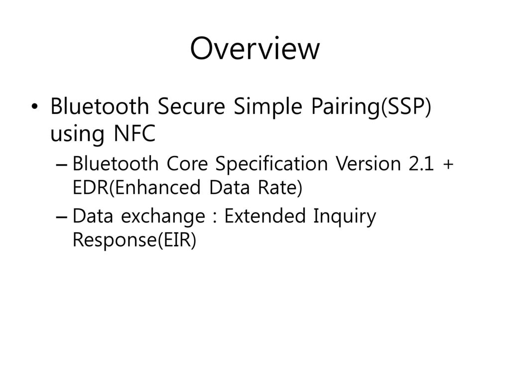 Bluetooth Core Specification 4.2
