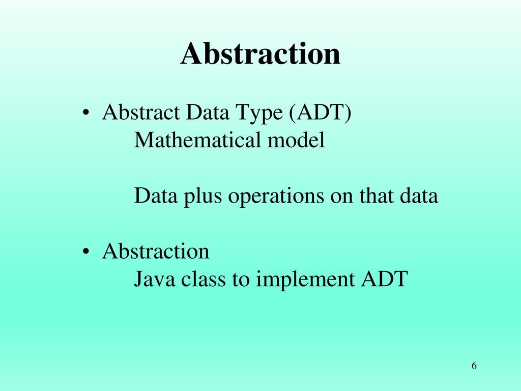 COMPUTER 2430 Object Oriented Programming and Data Structures I - ppt ...