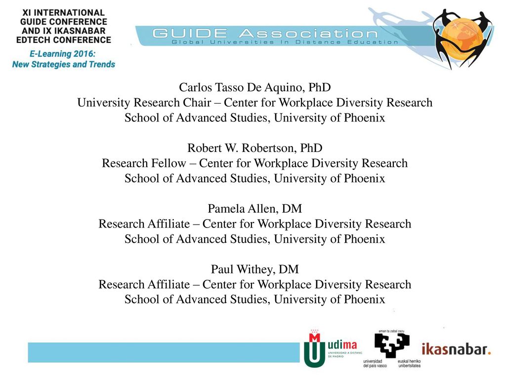 Distance Learning PhDs School of Advanced Study
