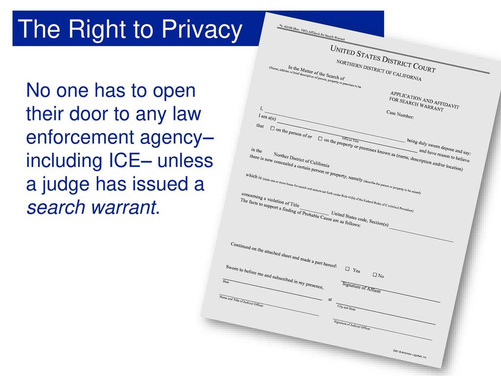 Immigration Enforcement and Rights ppt download