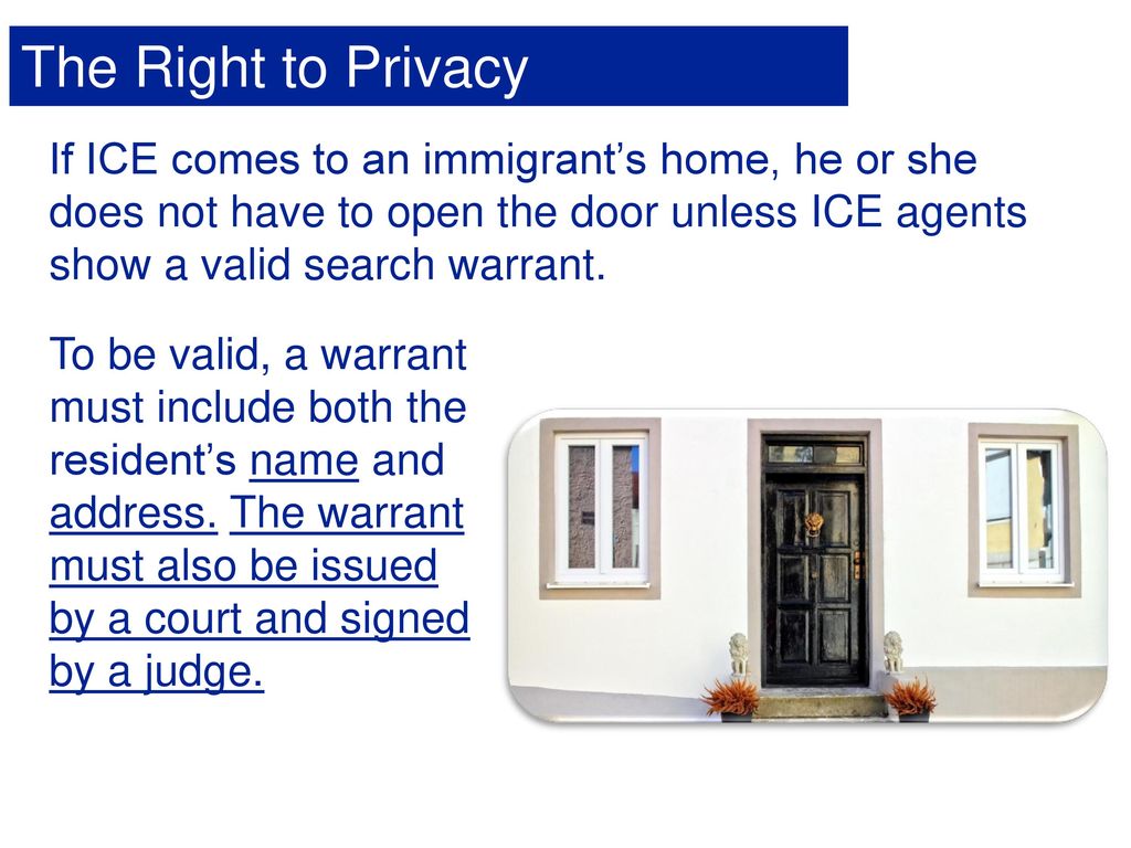 Immigration Enforcement and Rights ppt download