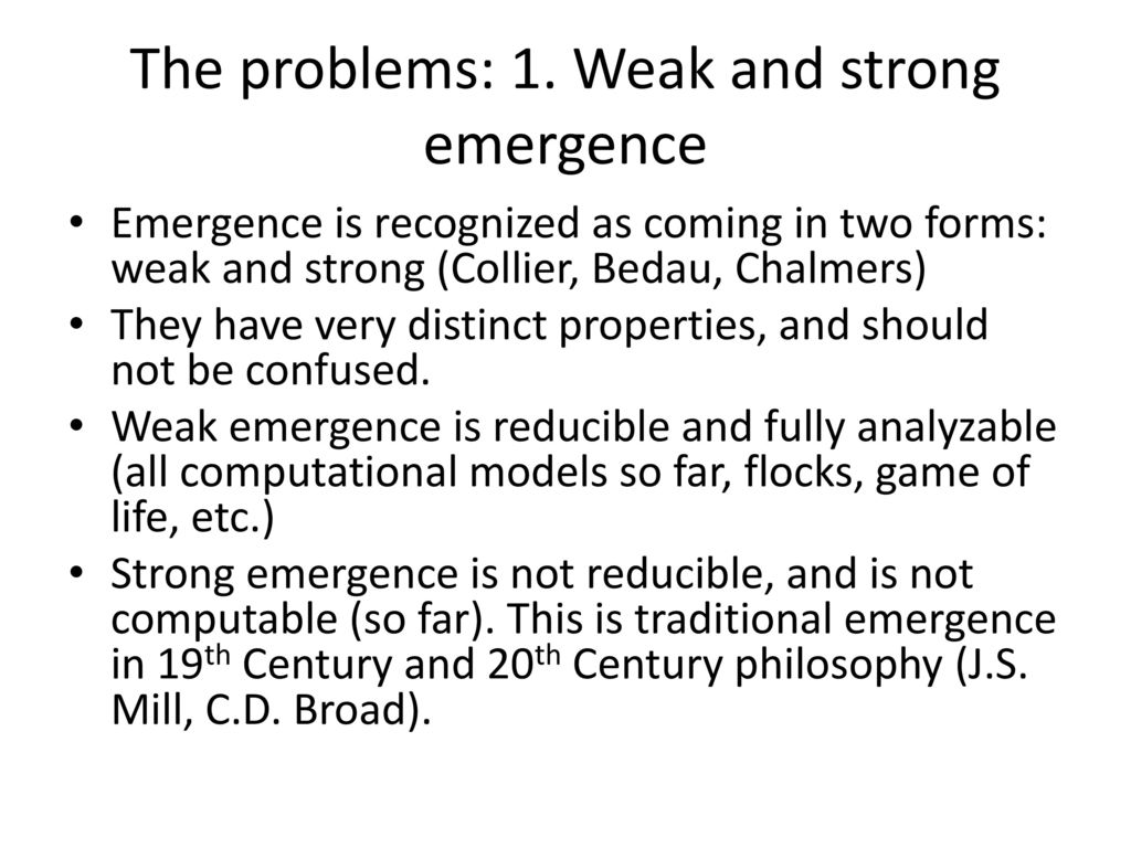 The dynamical basis of social emergence ppt download