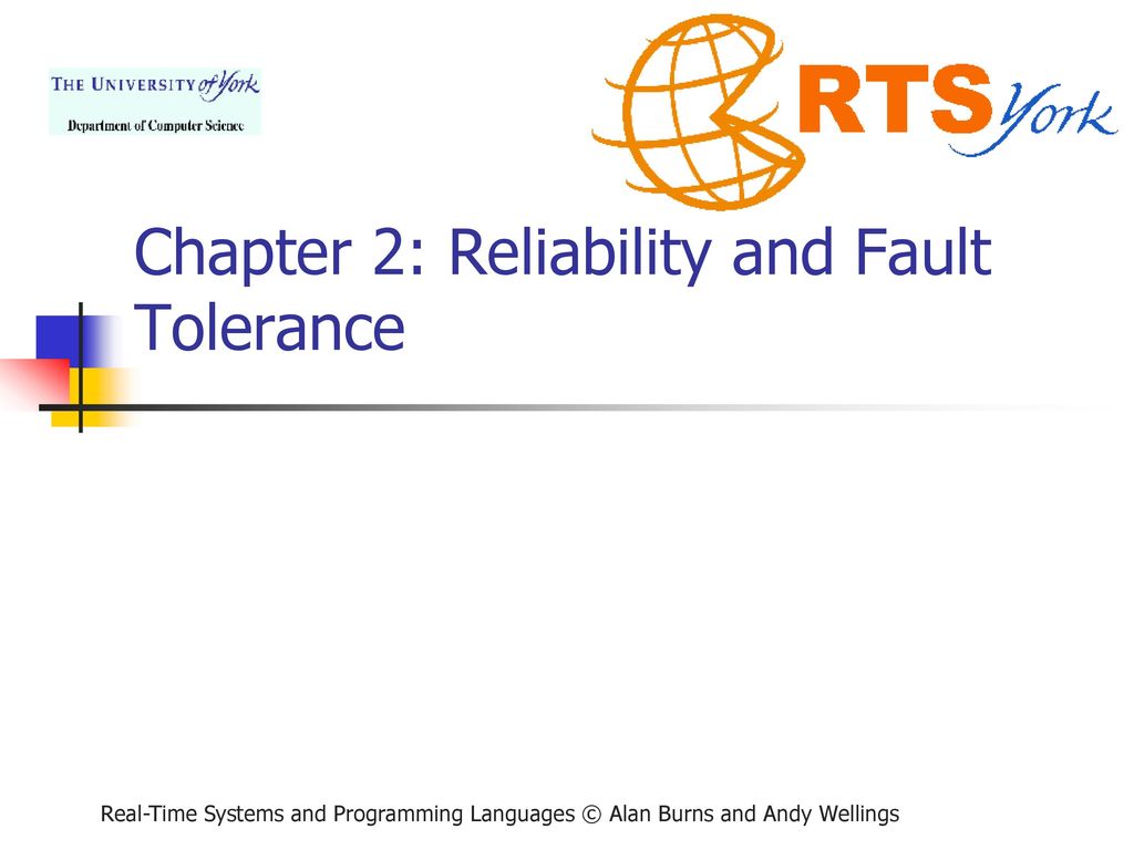 Chapter 2: Reliability and Fault Tolerance