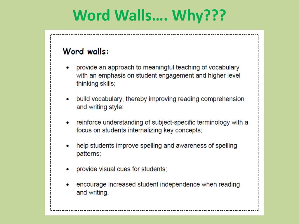 Using Word Walls for Explicit Vocabulary Instruction - 30 Days, 10 Minutes  to a More Literate Classroom - Ms. Cotton's Corner
