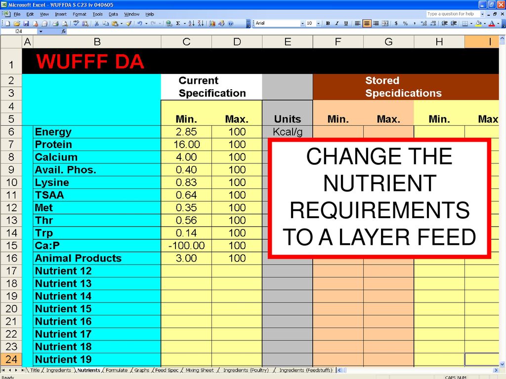 Poultry feed formulation manual Poultry feed formulation manual