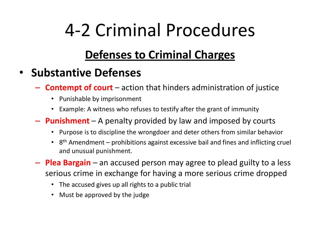 Chapter Criminal Law. - Ppt Download