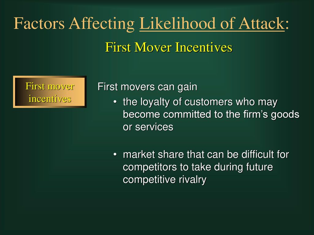 Factors Affecting Likelihood of Attack: