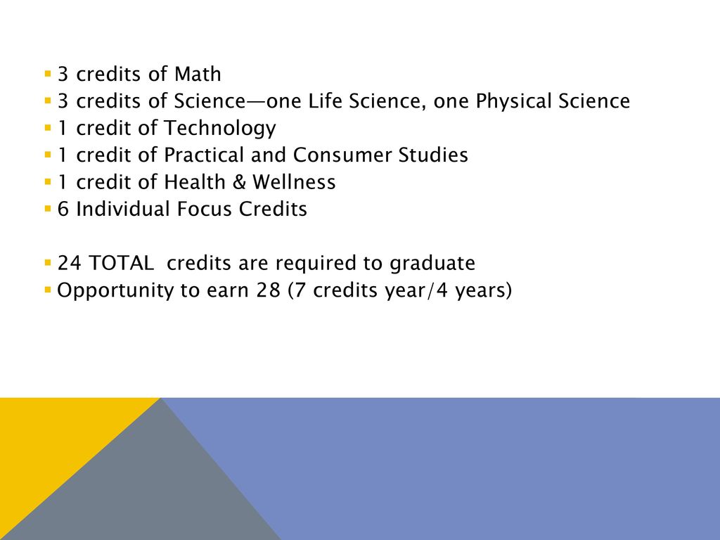 Information from your counselors - ppt download