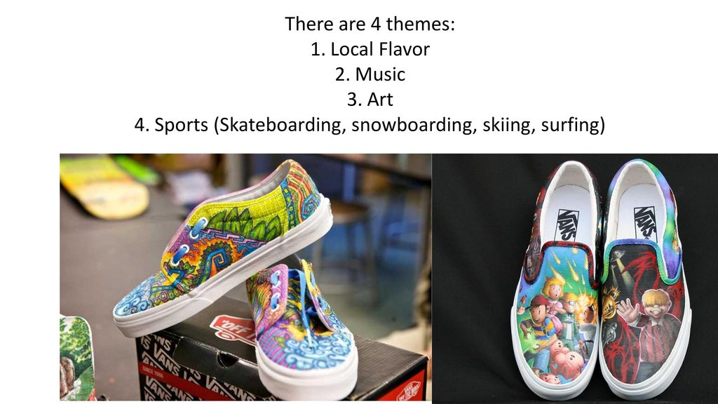 Vans Contest Shoe drawings due Wednesday March 1st. - ppt download