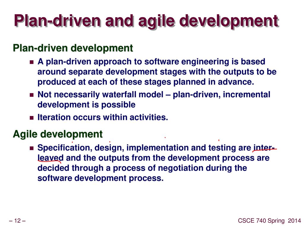 Lecture 3 Agile Software - ppt download