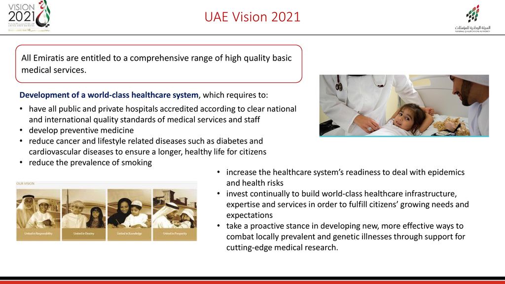 Community Health And Social Services Sector In The Uae Ppt Download