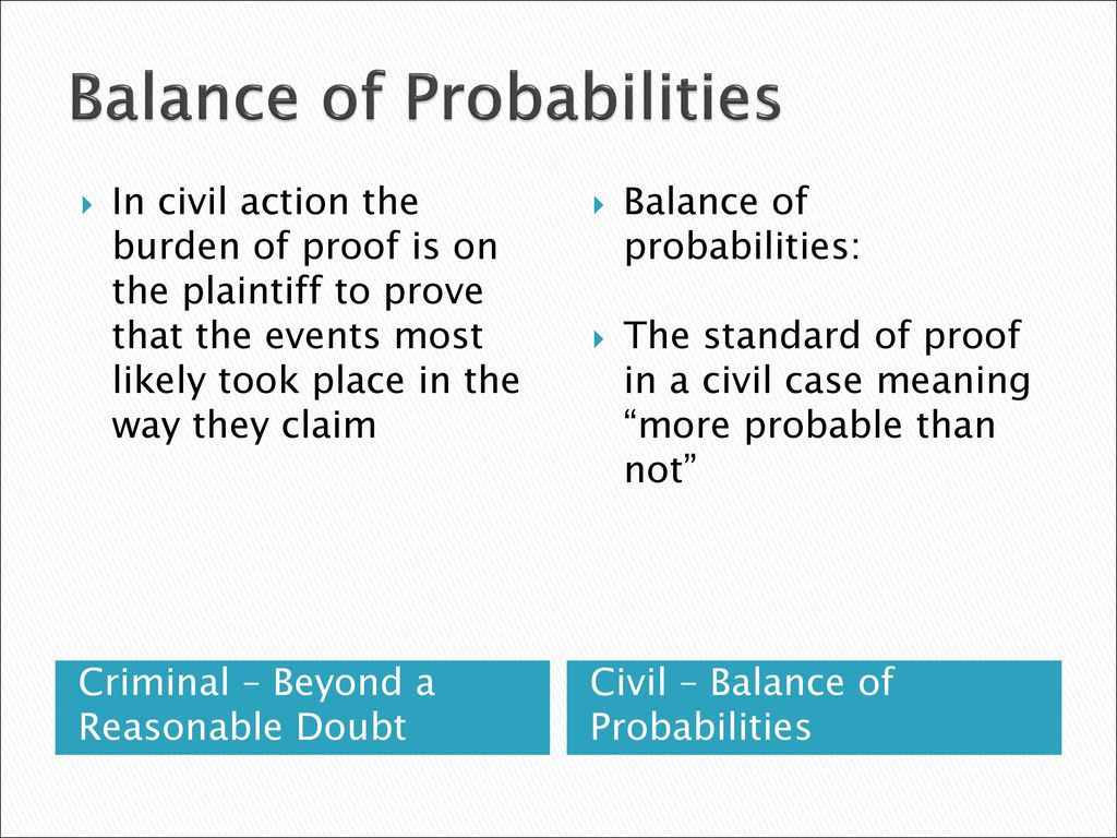 Civil Law Procedures Chapter 13 p ppt download