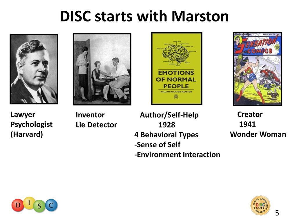 Welcome to DISC Certification Web #1 – DISC Essentials - ppt download