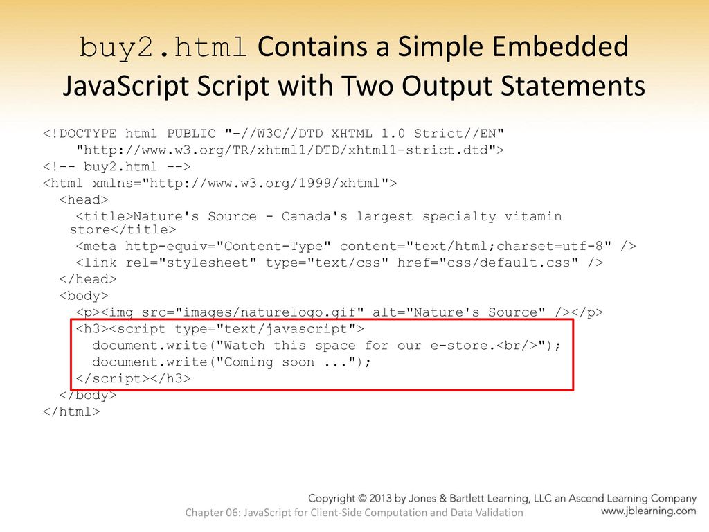 JavaScript for Client-Side Computation and Data Validation - ppt download