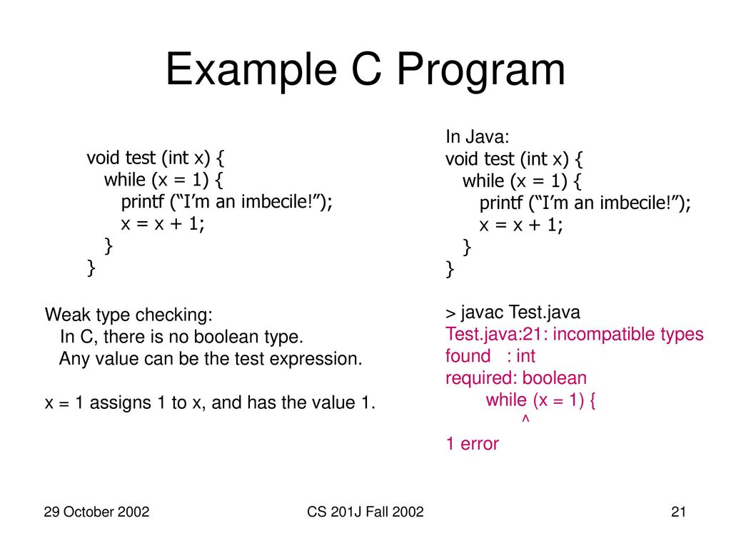 Lecture 15: Using Low-Level Languages CS201j: Engineering Software ...
