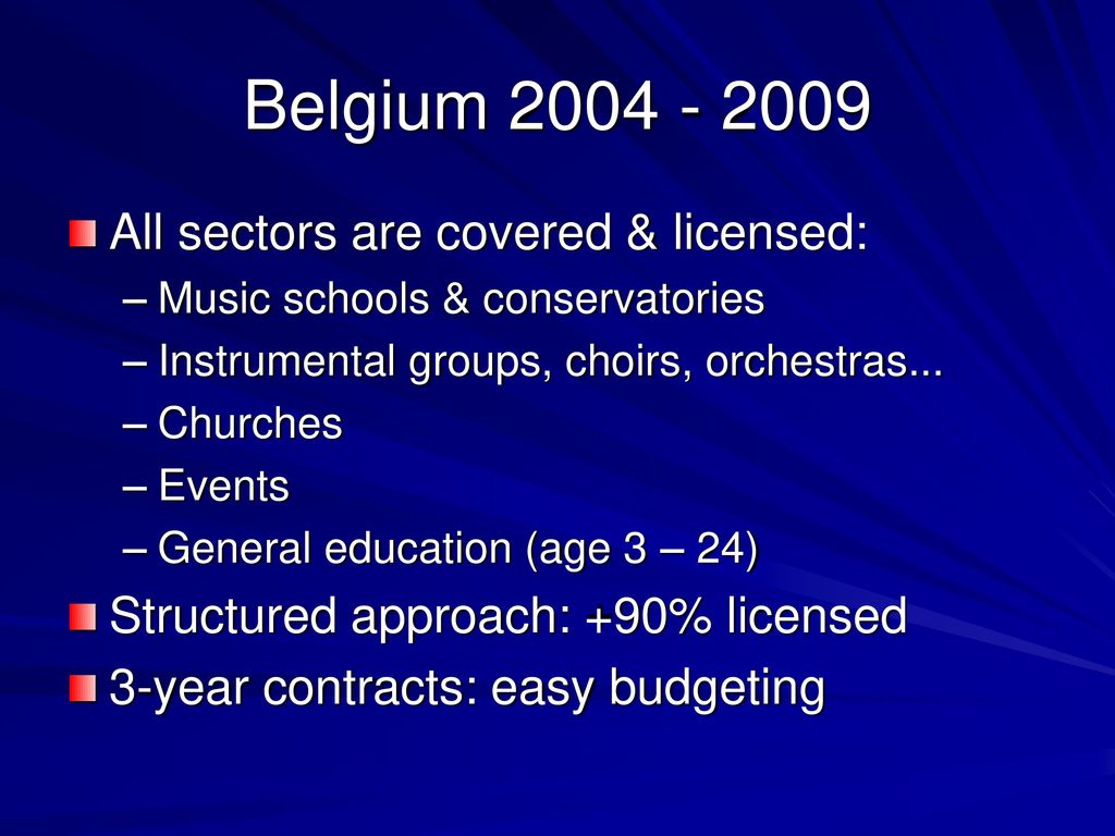 New business models for musical works ppt download