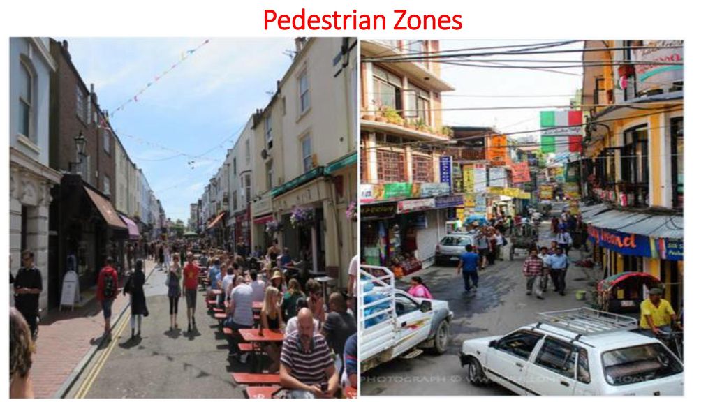 Pedestrian Zones