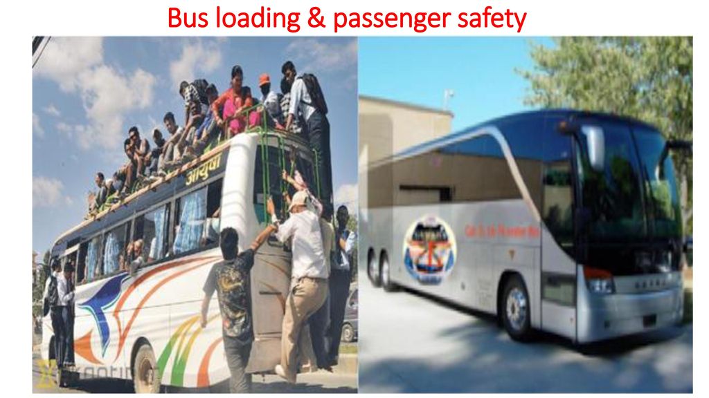Bus loading & passenger safety