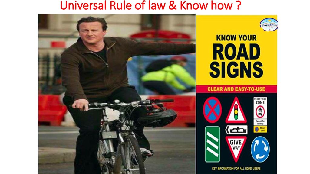 Universal Rule of law & Know how