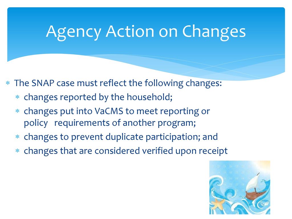How to Stay on Board and Ride the Waves of Changes in SNAP ppt download