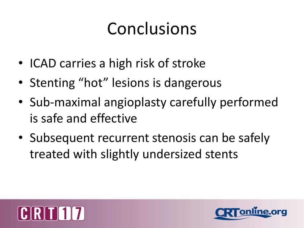 icad stroke icad stroke