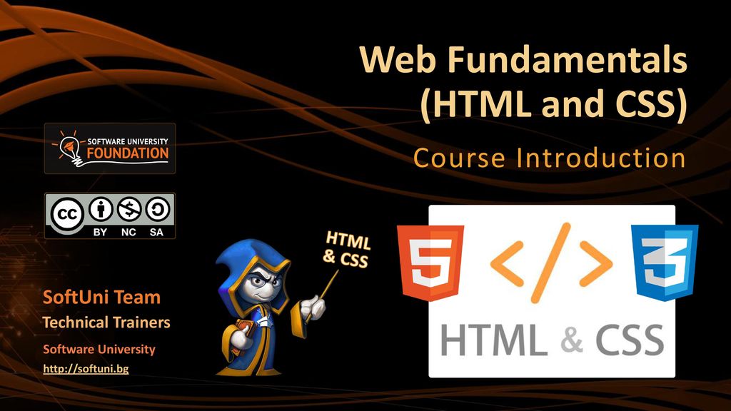 Web Fundamentals (HTML and CSS) - ppt download