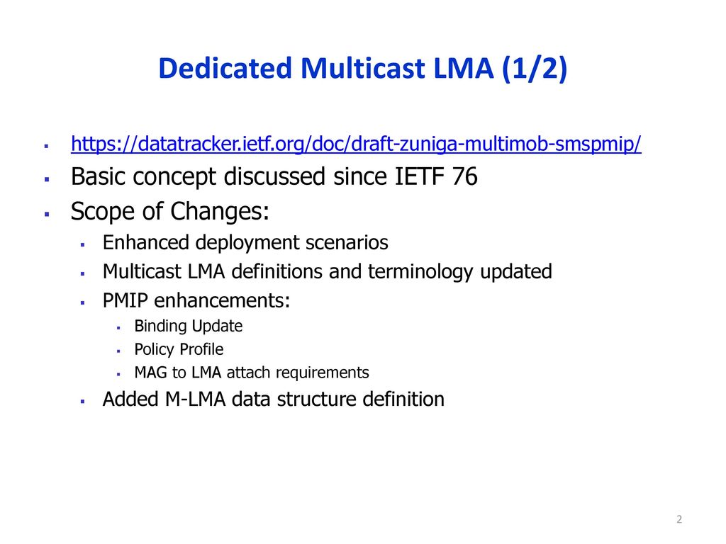 lma transfer vs assignment