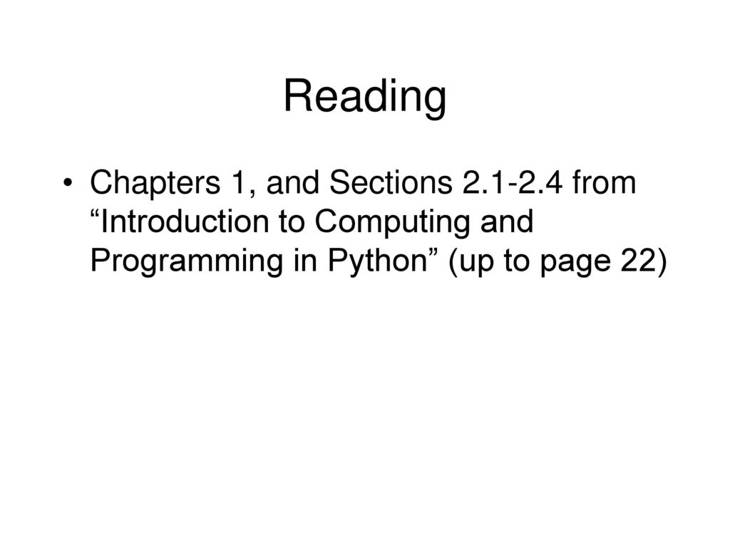 Introduction to the JES environment and basics of Python - ppt download