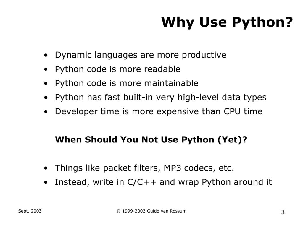 About Python. - ppt download