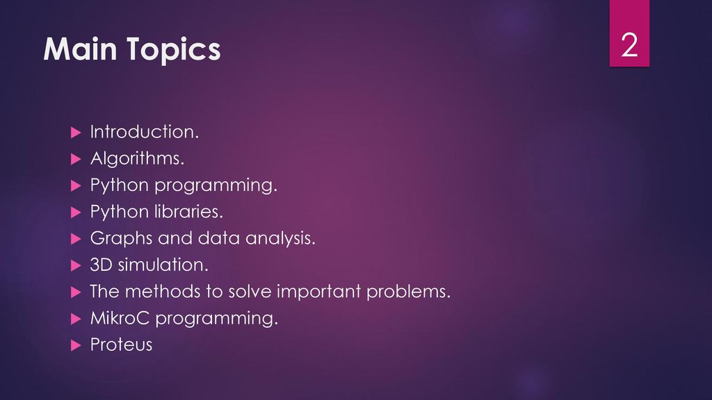 Python programming for physicists ppt download