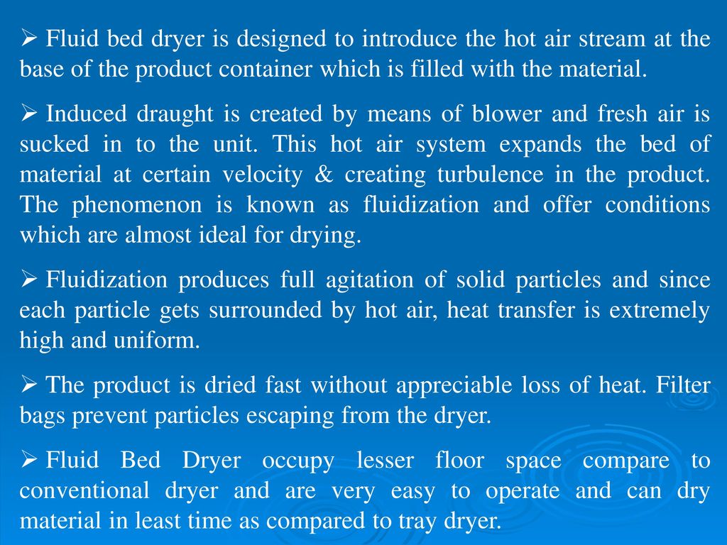 Drying Ppt Download