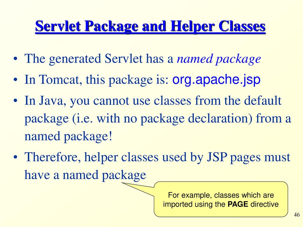 JSP – Java Server Pages Part 1 - ppt download