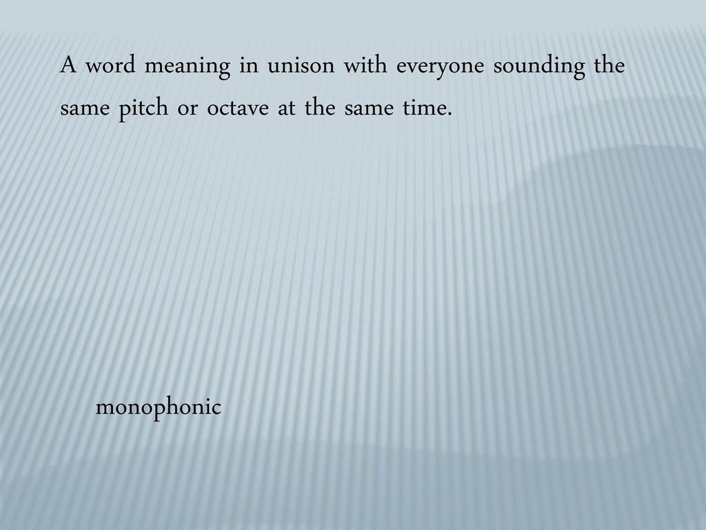 Perceptive listening is listening to and appreciating a musical work