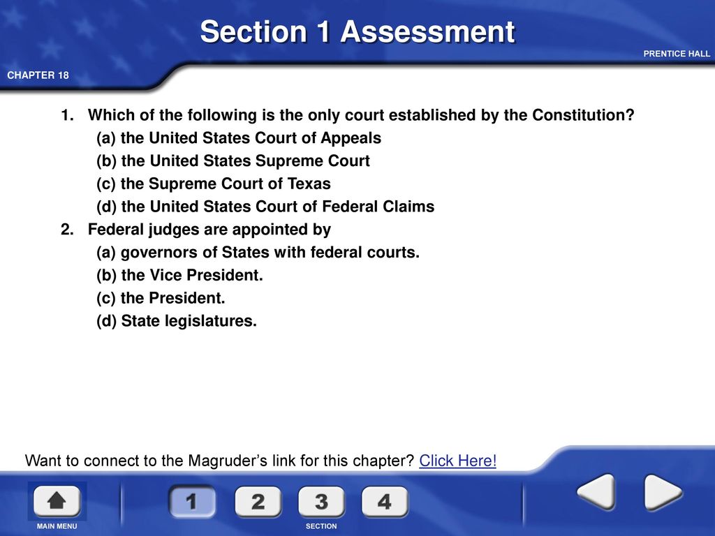 The National Judiciary ppt download