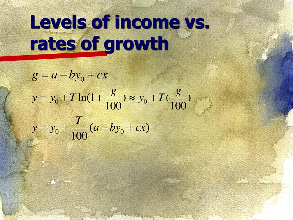 Three Lectures On Economic Efficiency And Growth Ppt Download