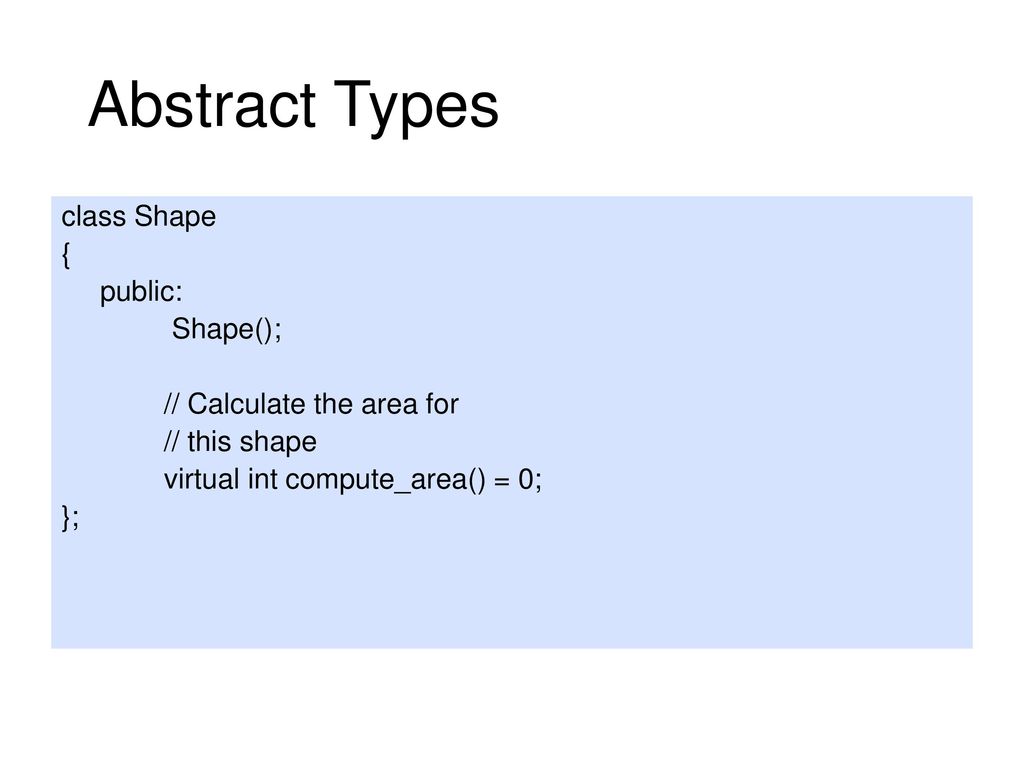 Cs2203 Object Oriented Programming Ppt Download
