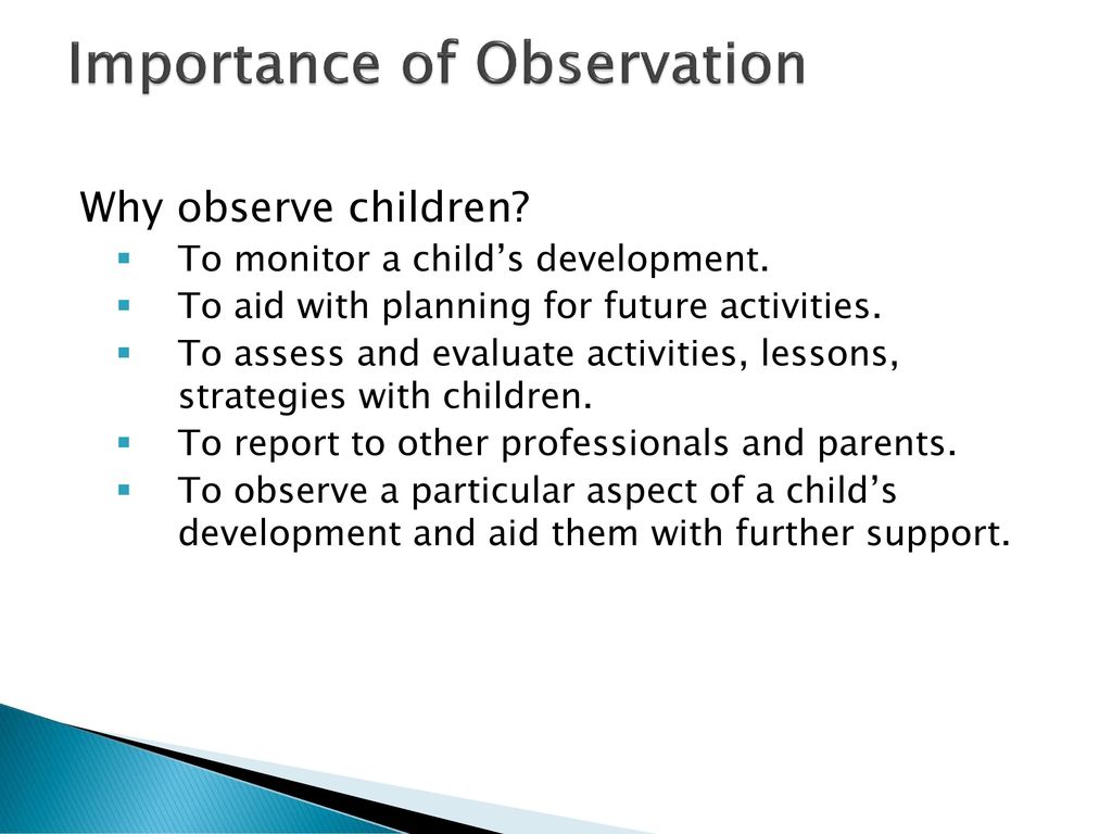 Observation and assessment techniques ppt download