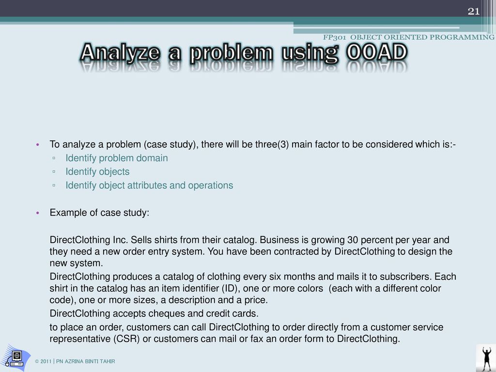 FP301 Object Oriented Programming - ppt download