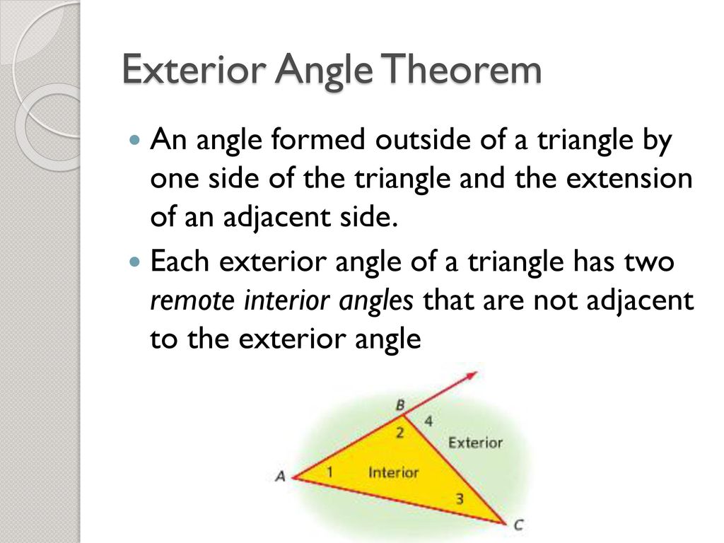 Classifying Triangles Ppt Download