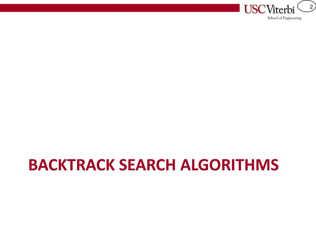 CSCI 104 Backtracking Search - ppt download