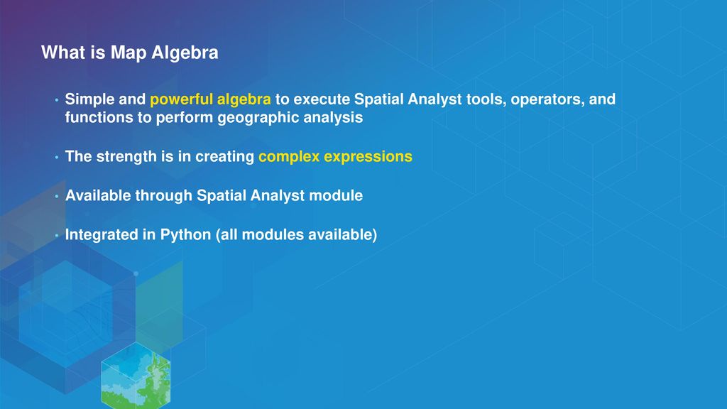 Python raster analysis ppt download