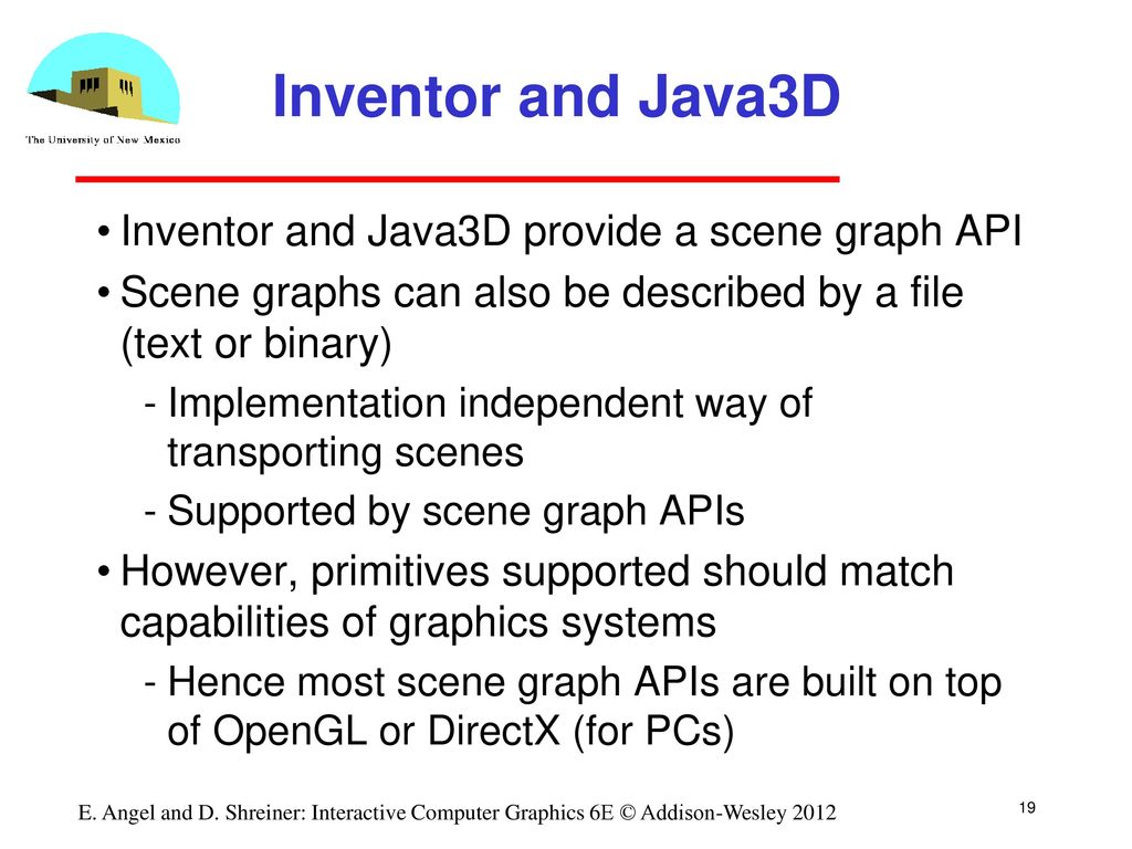 Graphical Objects and Scene Graphs - ppt download
